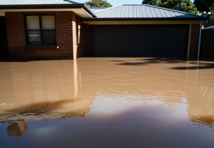 Commercial Water Damage Repair in Rydalmere